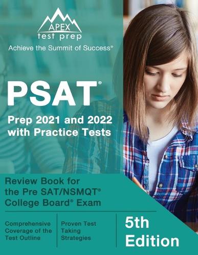 PSAT Prep 2021 and 2022 with Practice Tests