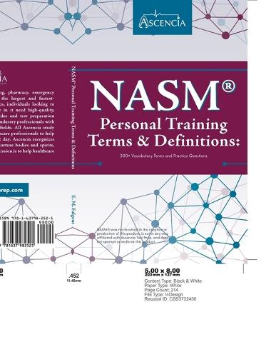 NASM(R) Personal Training Terms & Definitions