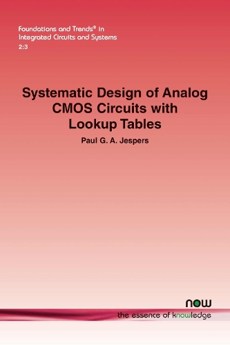 Systematic Design of Analog CMOS Circuits with Lookup Tables