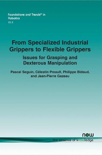 From Specialized Industrial Grippers to Flexible Grippers