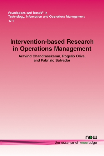 Intervention-based Research in Operations Management