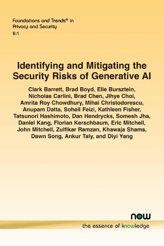 Identifying and Mitigating the Security Risks of Generative AI