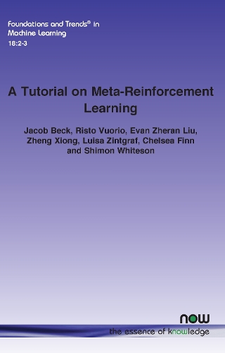 A Tutorial on Meta-Reinforcement Learning