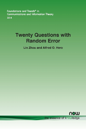 Twenty Questions with Random Error