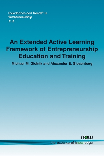 An Extended Active Learning Framework of Entrepreneurship Education and Training