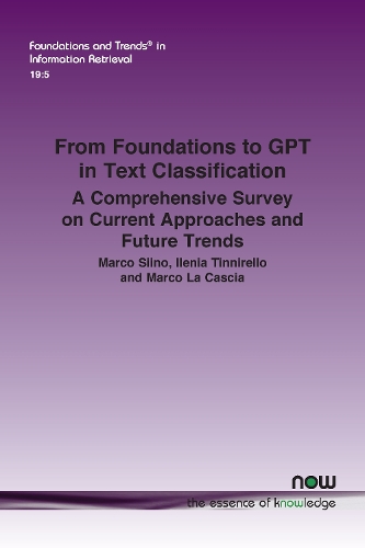 From Foundations to GPT in Text Classification