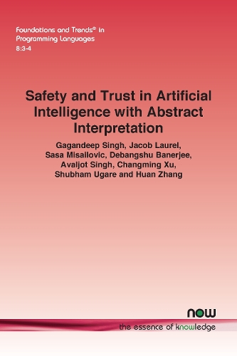 Safety and Trust in Artificial Intelligence with Abstract Interpretation