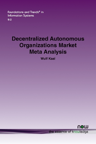 Decentralized Autonomous Organizations Market Meta Analysis