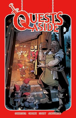 Quests Aside Vol. 1 Volume 1