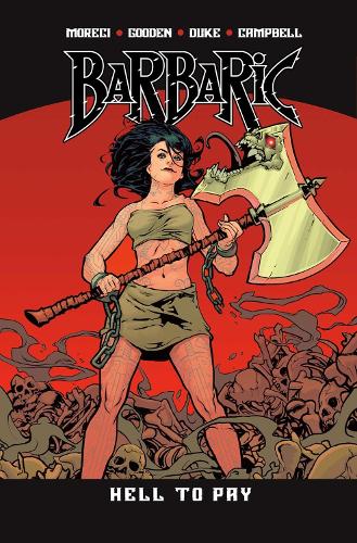 Barbaric Vol. 3 Volume 3