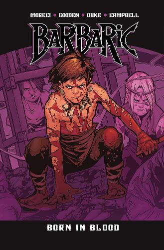 Barbaric Vol. 4 Volume 4