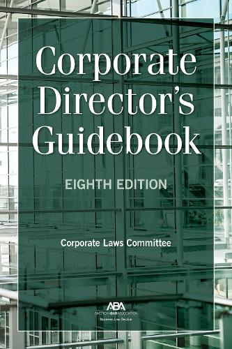 Corporate Director's Guidebook, Eighth Edition