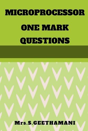 Microprocessor One Mark Questions