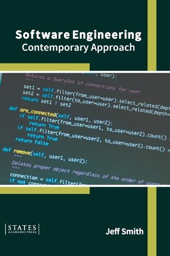 Software Engineering: Contemporary Approach