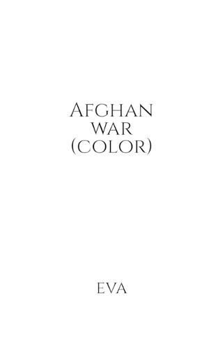 Afghan war (color)