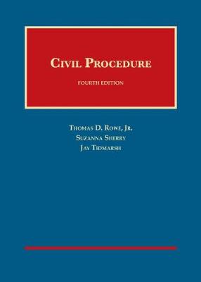 Civil Procedure - CasebookPlus