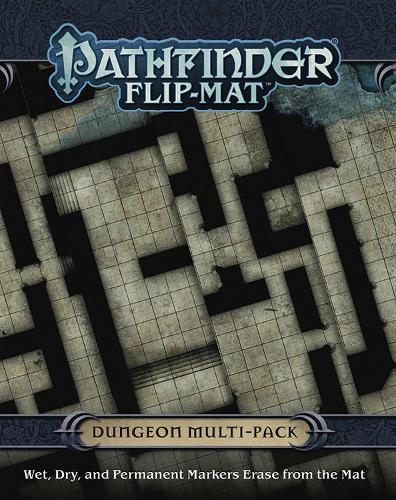Pathfinder Flip-Mat Multi-Pack: Dungeons