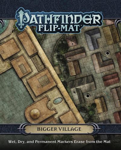 Pathfinder Flip-Mat: Bigger Village