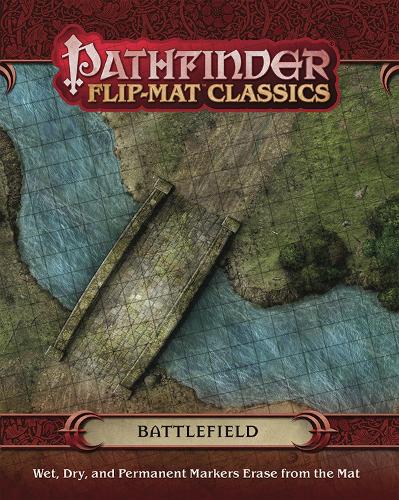Pathfinder Flip-Mat Classics: Battlefield