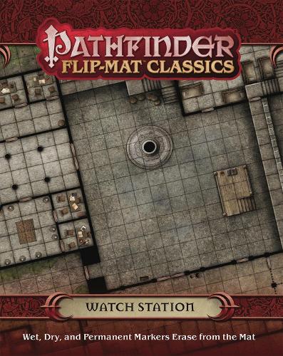 Pathfinder Flip-Mat Classics: Watch Station