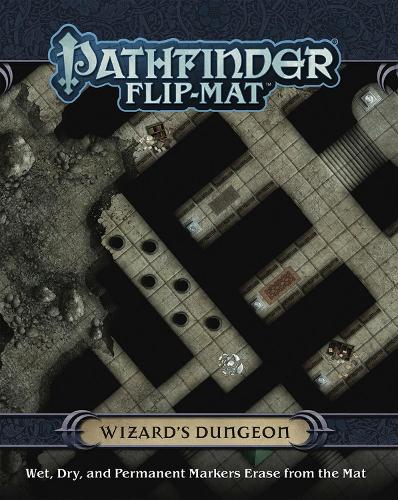 Pathfinder Flip-Mat: Wizard's Dungeon