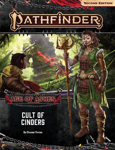 Pathfinder Adventure Path: Cult of Cinders
