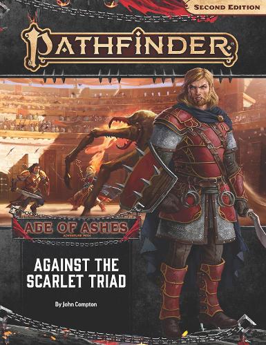 Pathfinder Adventure Path: Against the Scarlet Triad