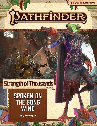 Pathfinder Adventure Path: Spoken on the Song Wind