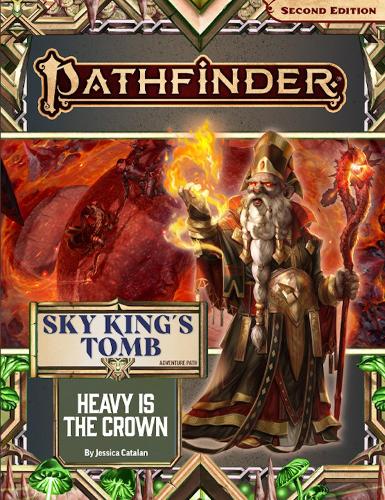 Pathfinder Adventure Path: Heavy is the Crown
