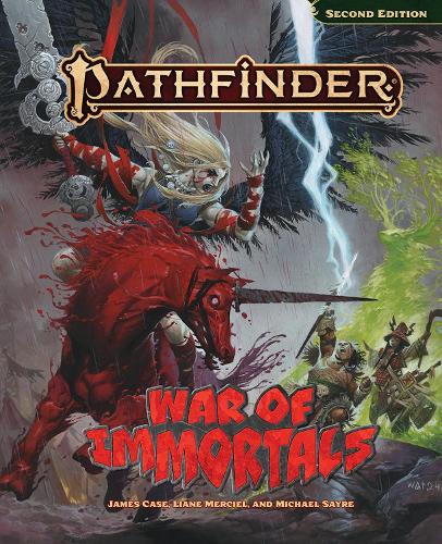 Pathfinder War of Immortals