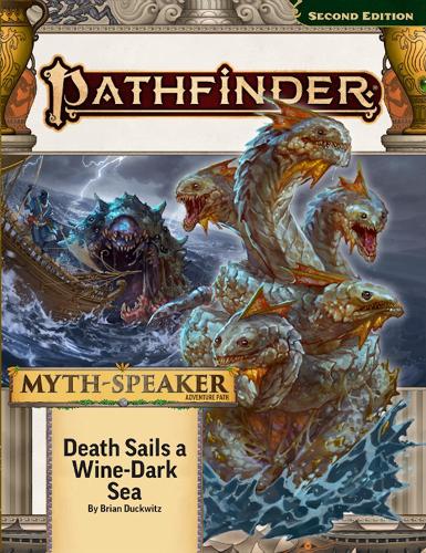 Pathfinder Adventure Path: Death Sails a WineDark Sea (MythSpeaker 2 of 3) (P2)