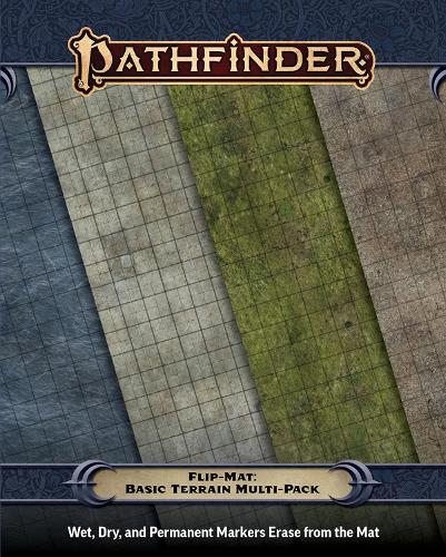 Pathfinder Flip-Mat: Basic Terrain Multi-Pack