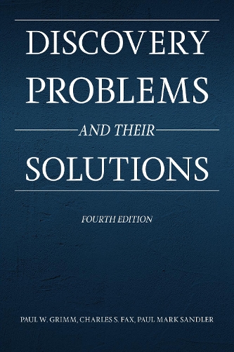 Discovery Problems and Their Solutions, Fourth Edition