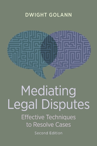 Mediating Legal Disputes