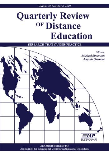 Quarterly Review of Distance Education Vol 20 Issue 2