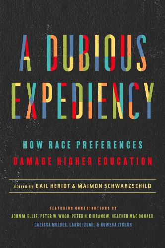 A Dubious Expediency