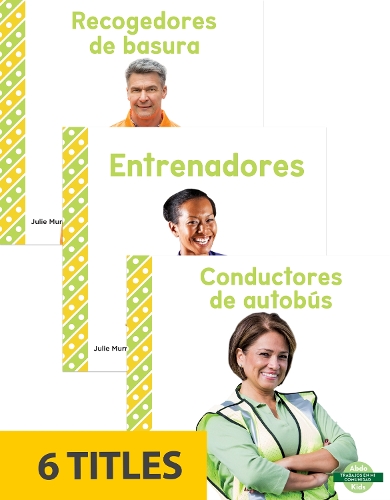 Trabajos en mi comunidad (My Community: Jobs) (Set of 6)