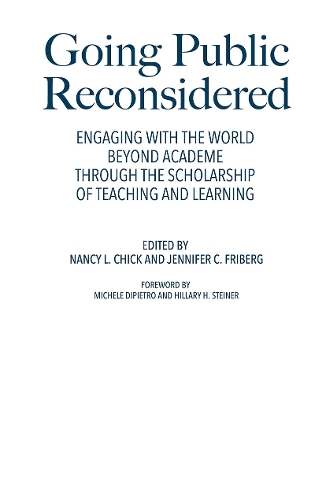 Going Public Reconsidered