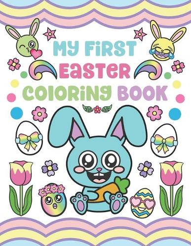 My First Easter Coloring Book