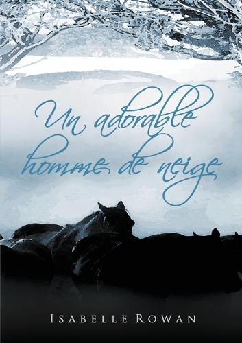 Un adorable homme de neige