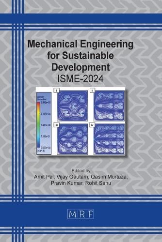 Mechanical Engineering for Sustainable Development