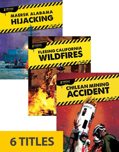 Xtreme Rescues (Set of 6)