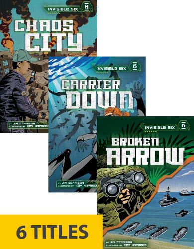 Invisible Six (Set of 6)