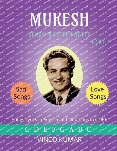 MUKESH Songs Western Notes