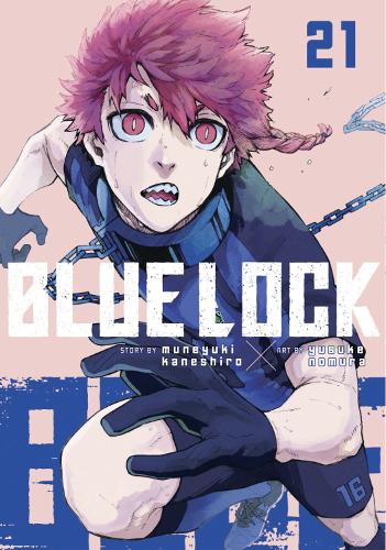 Blue Lock 21 by Muneyuki Kaneshiro