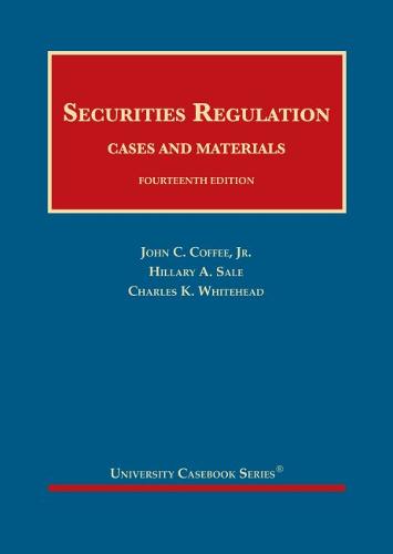 Securities Regulation