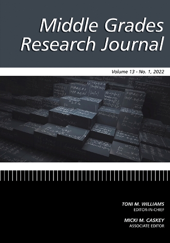 Middle Grades Research Journal Vol 13 Issue 1