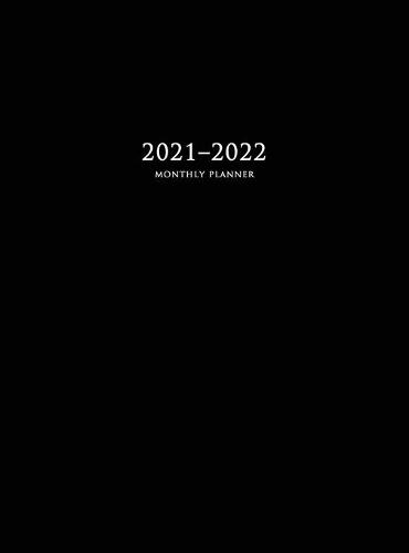 2021-2022 Monthly Planner