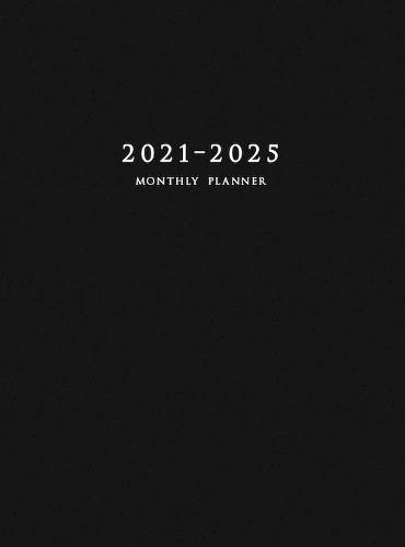 2021-2025 Monthly Planner Hardcover
