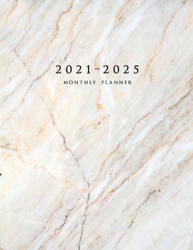 2021-2025 Monthly Planner